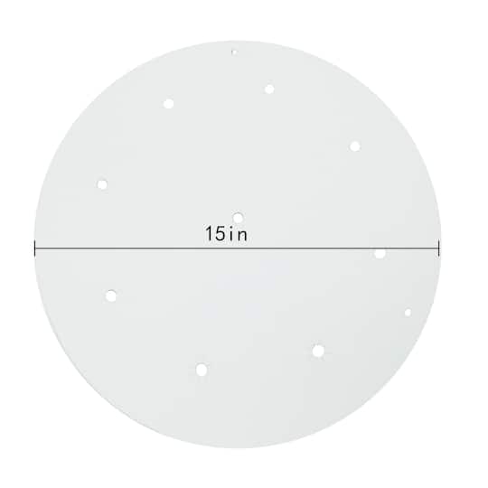 15" Round Mum Backers, 2ct. by Celebrate It
